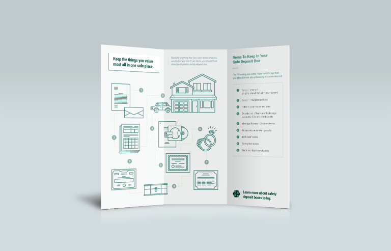Money Basket Branding
