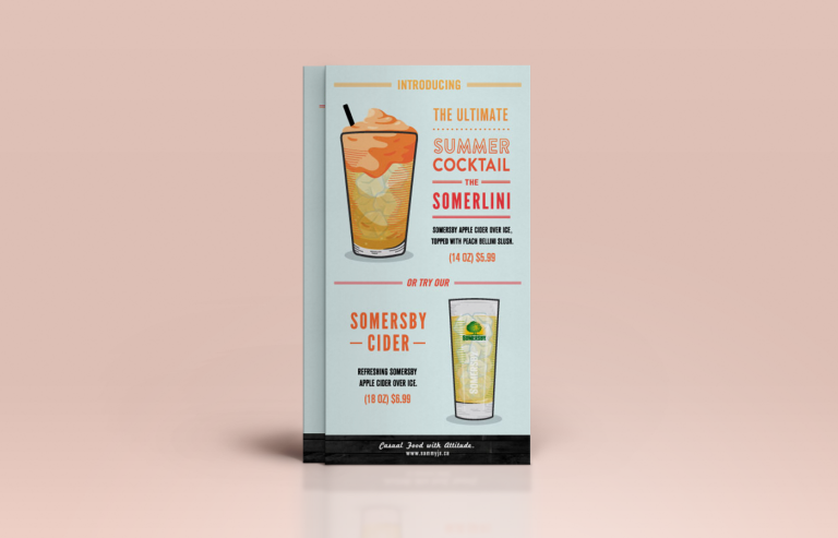 sammy j drink card