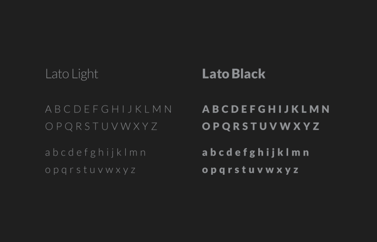 klo_typography
