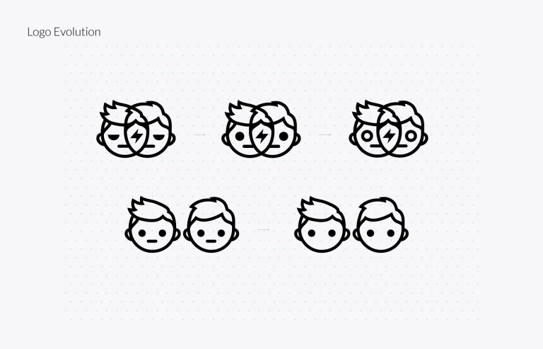 Paris and Simo Logo Development