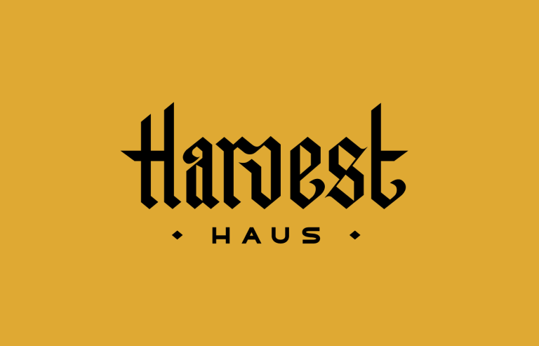Harvest Haus logo design vancouver