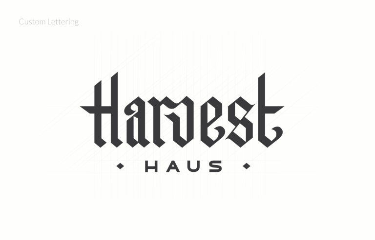 Harvest Haus logo design vancouver