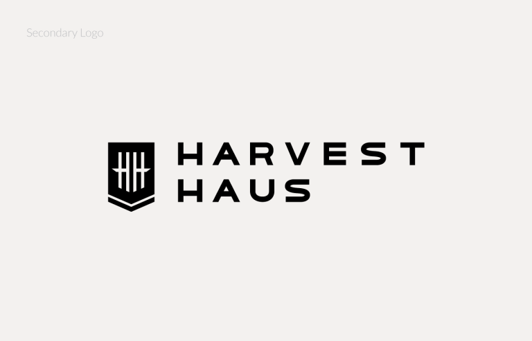 Harvest Haus logo design vancouver