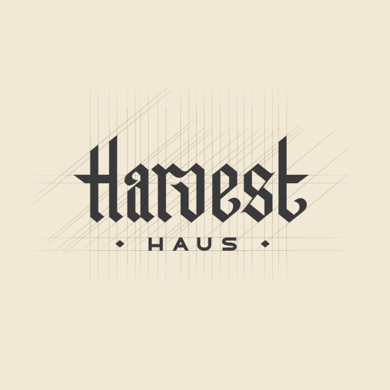 Harvest Haus Logo Design