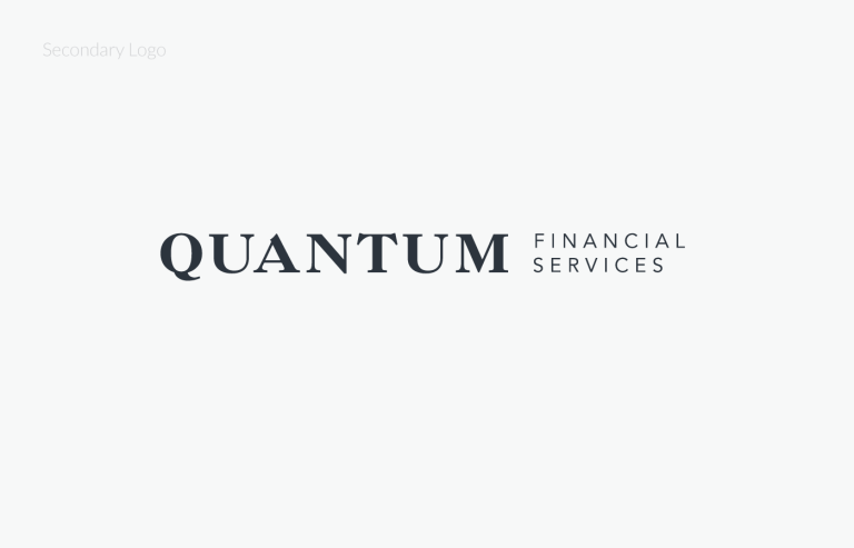 Quantum QFS Logo Design