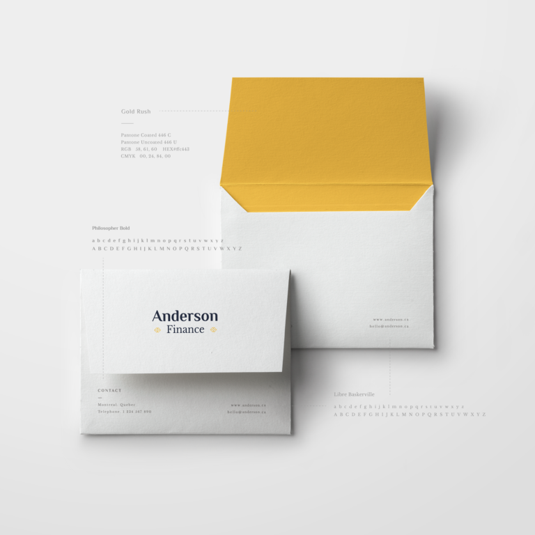 graphic standards manual, gsm, envelope, graphic design, stationery, branding, vancouver